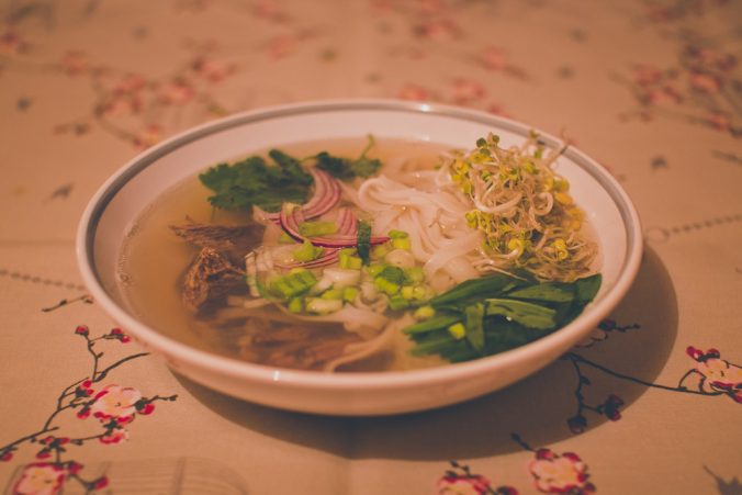 Vietnamská polievka